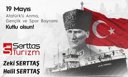 SERTTAŞ TURİZM,19 MAYIS ATATÜRK’Ü ANMA GENÇLİK VE SPOR BAYRAMI’NI KUTLADI