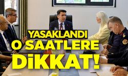 O SAATLERE DİKKAT!