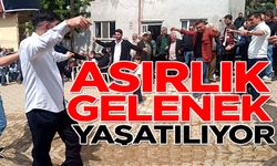 ASIRLIK GELENEK COŞKUYLA YAŞATILDI