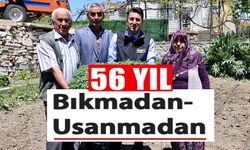 HASAN VE FATMA TEKİN ÇİFTİ: 56 YILLIK EVLİLİK, ÖMÜRLÜK ÜRETİM