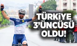 TÜRKİYE 3'ÜNCÜSÜ OLDU!