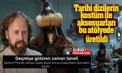 TARİHİ DİZİLERİN KOSTÜM İLE AKSESUARLARI BU ATÖLYEDE ÜRETİLDİ