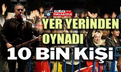 10 BİN KİŞİ HALUK LEVENT KONSERİNDE BULUŞTU