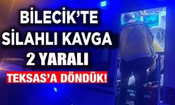 SİLAHLI KAVGADA 2 KİŞİ YARALANDI