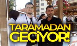 ÜCRETSİZ SAĞLIK TARAMALARI BAŞLADI
