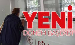 YENİ DÖNEM BAŞLADI