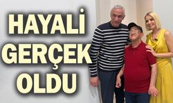 BİLECİKLİ OĞUZHAN'IN HAYALİNİ VALİ AYGÖL GERÇEKLEŞTİRDİ