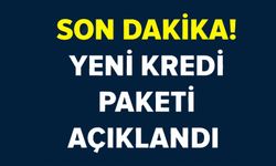 30 MİLYAR LİRALIK YENİ DESTEK PAKETİ