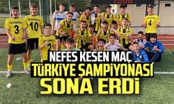 TÜRKİYE ŞAMPİYONASI SONA ERDİ
