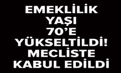 YASA KABUL EDİLDİ!