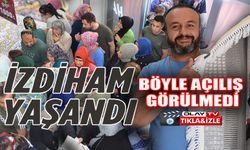 BÖYLE AÇILIŞ GÖRÜLMEDİ