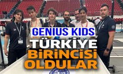 BİLECİK BİLSEM’DEN TÜRKİYE BİRİNCİLİĞİ