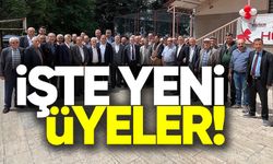 İŞTE YENİ ÜYELER!