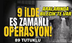 9 İLDE 'BİLİŞİM SUÇLARI' OPERASYONLARINDA 144 ŞÜPHELİ YAKALANDI, 89'U TUTUKLANDI