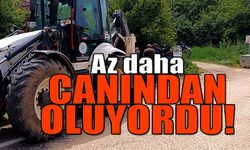BİR CANI KURTARAYIM DERKEN, KENDİ CANINDAN OLUYORDU