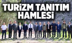 HARMANKAYA KANYONU'NDA TURİZM HAMLESİ