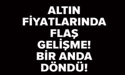 ARTAN KÜRESEL RİSK İŞTAHI ALTIN FİYATLARINI VURUYOR