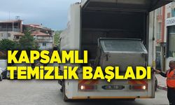 KAPSAMLI TEMİZLİK ÇALIŞMALARI BAŞLADI