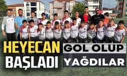 BİLECİK FUTBOL AKADEMİ LİGE BAŞARILI BİR SKORLA BAŞLADI