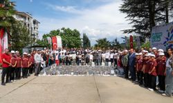 BİLECİK’TE ÖĞRENCİLER 2 BİN 543 KİLOGRAM ATIK PİL TOPLADI