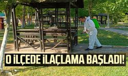 BAHAR AYLARIYLA BİRLİKTE İLAÇLAMA ÇALIŞMALARINI BAŞLATTI