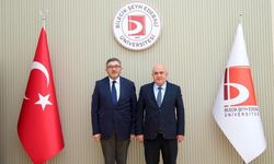 BŞEÜ'DE EĞİTİM İŞBİRLİĞİ GÖRÜŞÜLDÜ