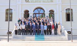 AK PARTİ TEŞKİLATINDAN VALİ SÖZER'E HAYIRLI OLSUN ZİYARETİ