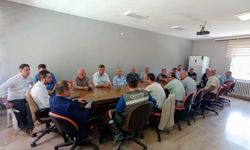 HASAT ÖNCESİ ÜRETİCİLERE BİLGİLENDİRME TOPLANTISI