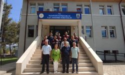 BAŞKAN TEKİN'DEN ANLAMLI ZİYARET
