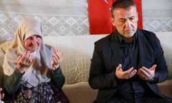 VALİ SÖZER'DEN ŞEHİT AİLESİNE ZİYARET