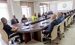 TRAFİK VE ASAYİŞ TEDBİRLERİ MASAYA YATIRILDI