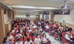 ORTAOKUL ÖĞRENCİLERİNE GÜVENLİK BİLGİLENDİRMESİ
