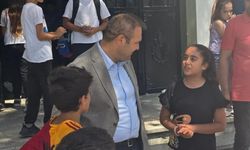 ÖĞRENCİLERLE BİR ARAYA GELDİ