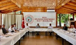İLÇE MÜDÜRLERİ DEĞERLENDİRME TOPLANTISI DÜZENLENDİ