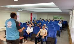 KAMU PERSONELİNE İLK YARDIM EĞİTİMİ VERİLDİ