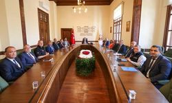'VALİLİK ŞUBE MÜDÜRLERİ TOPLANTISI' GERÇEKLEŞTİRİLDİ