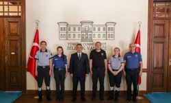 ÖZEL GÜVENLİK GÖREVLİLERİNİ KABUL ETTİ