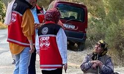 GÖLPAZARI'NDA ORMAN YANGININA PSİKOSOSYAL DESTEK