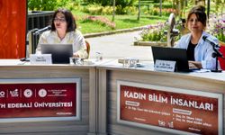 KADINLARIN BİLİMSEL YOLCULUĞU ANLATILDI