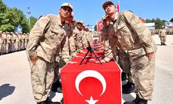 2 BİN 926 ASKER İÇİN TERHİS ZAMANI