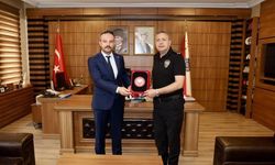 15 TEMMUZ GAZİSİ ÇELİK'TEN İL MÜDÜRÜ YILMAZ'A ZİYARET