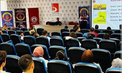 JANDARMA'DAN ÜNİVERSİTE ÖĞRENCİLERİNE EĞİTİM PROGRAMI