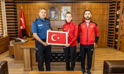 EBRAR’A İL EMNİYET MÜDÜRÜ’NDEN KUTLAMA