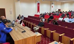 AFET VE FARKINDALIK EĞİTİMİ DÜZENLENDİ