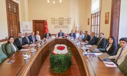 BEBKA, YÖNETİM KURULU TOPLANTISI BİLECİK'TE YAPILDI