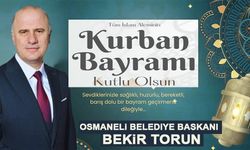 BAŞKAN BEKİR TORUN, VATANDAŞLARIN KURBAN BAYRAMI’NI KUTLADI