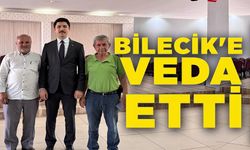 KAYMAKAM KAHRAMAN, İLÇEYE VEDA ETTİ