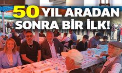50 YIL ARADAN SONRA YAĞMUR VE ŞÜKÜR DUASI