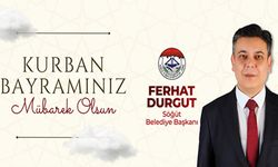 BAŞKAN FERHAT DURGUT, VATANDAŞLARIN KURBAN BAYRAMI’NI KUTLADI