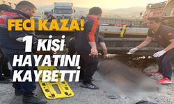 BİLECİK’TE TRAFİK KAZASI: BİR KİŞİ HAYATINI KAYBETTİ